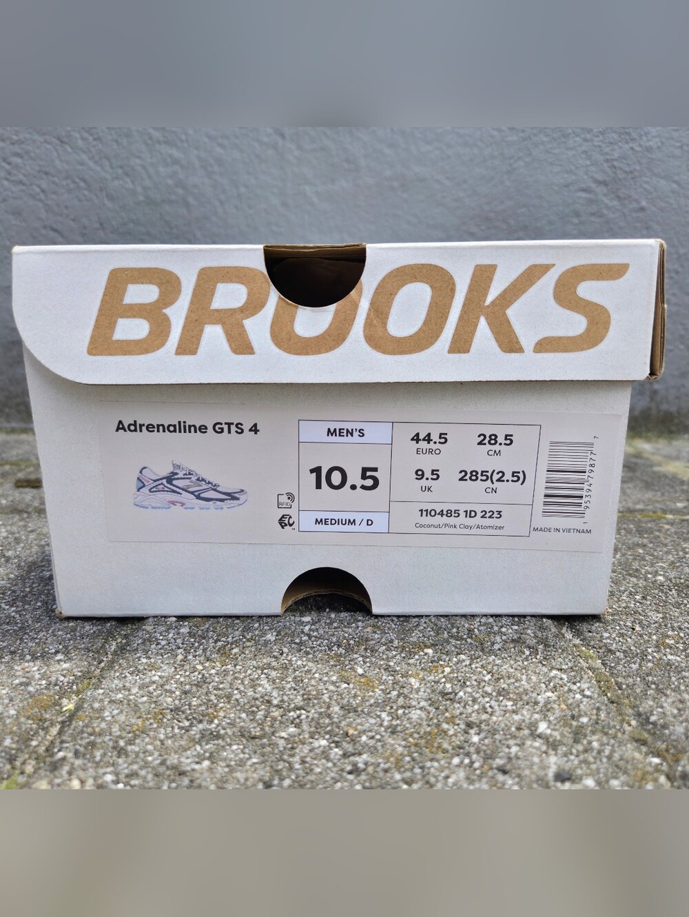 Brooks Adrenaline GTS 4 Y2K Retro Sneakers Men’s 10.5 Like New W/OG Box - Picture 9 of 9